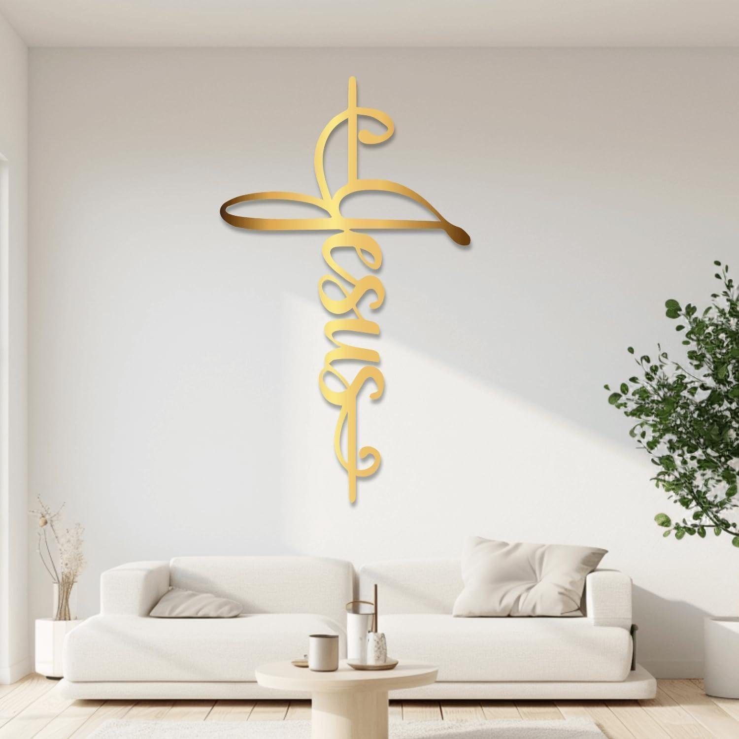 Our Review of the XXQ Jesus Metal Wall Cross: Faith in Style