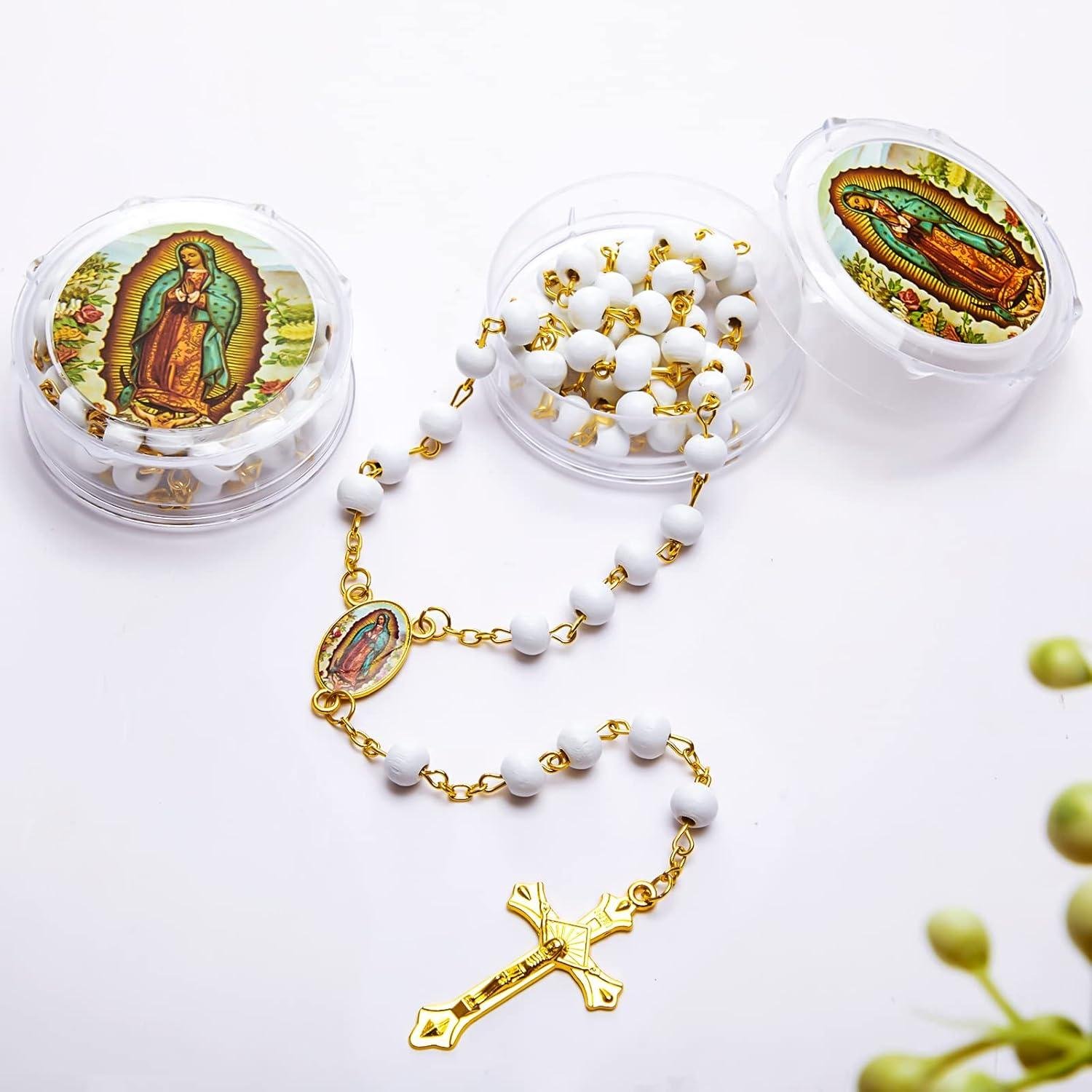 Our Review of Jadive's 100 Pcs Scented Rosary Beads ⁢Necklace Set