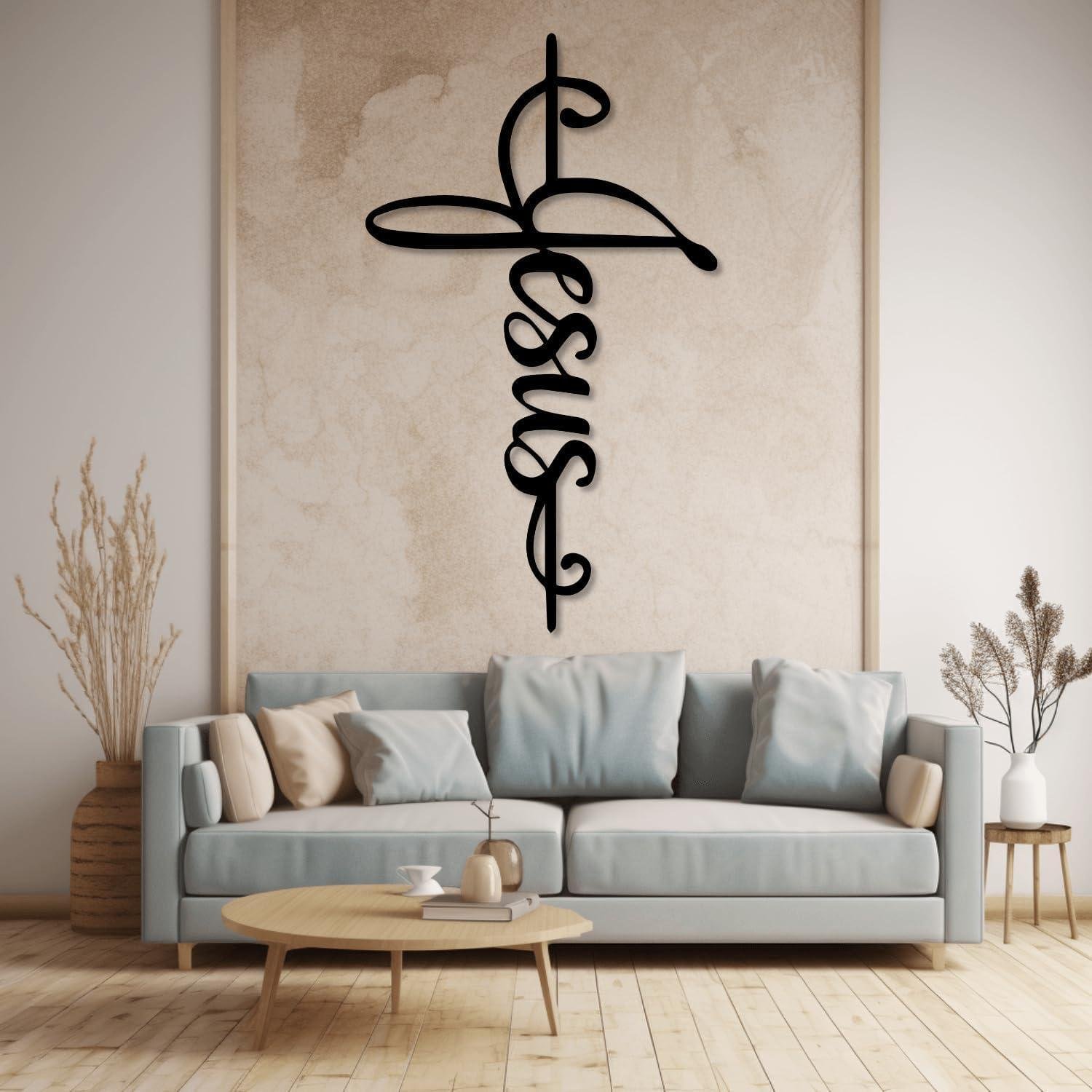 Our Review of the XXQ Jesus Metal Wall Cross: Faith in Style