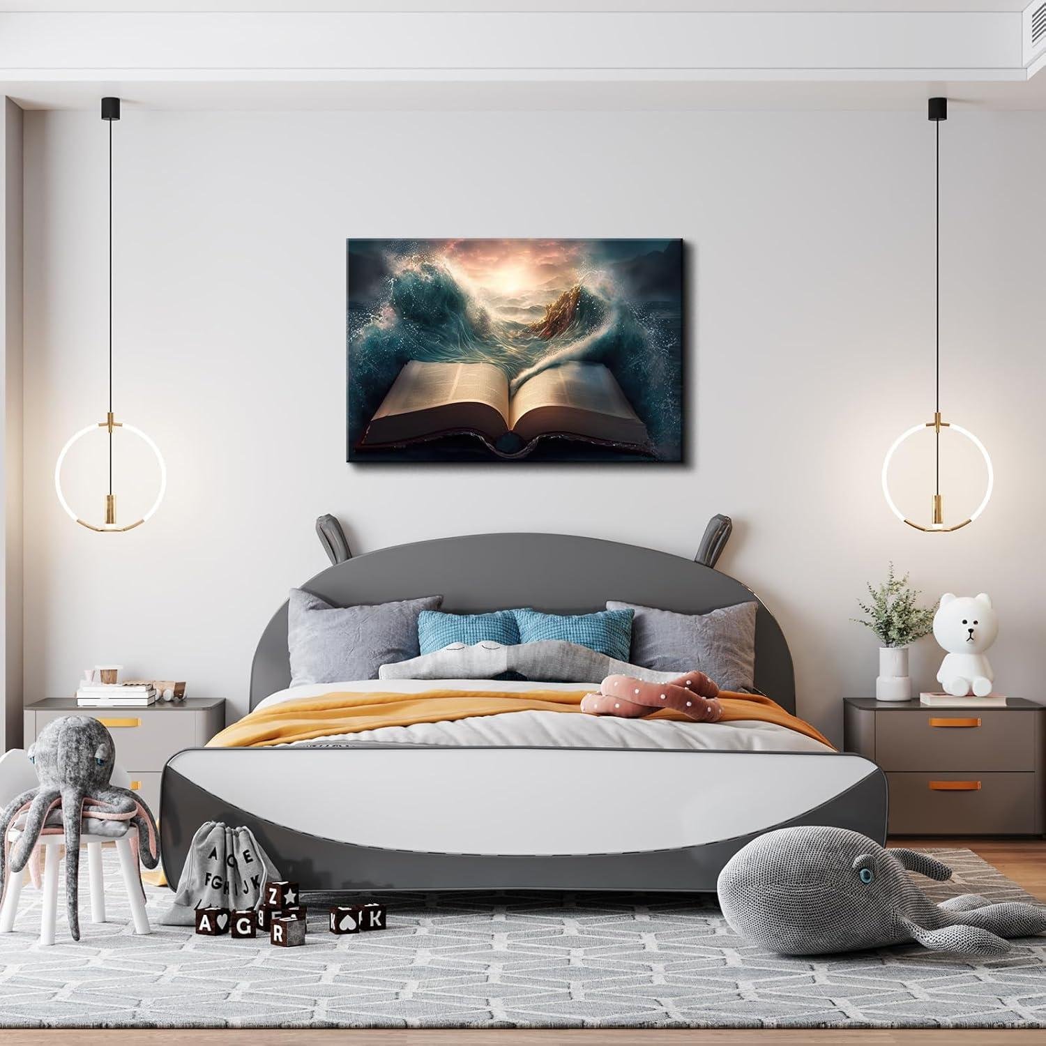 Why We Love the YONICA Jesus Wall Decor for Our Homes