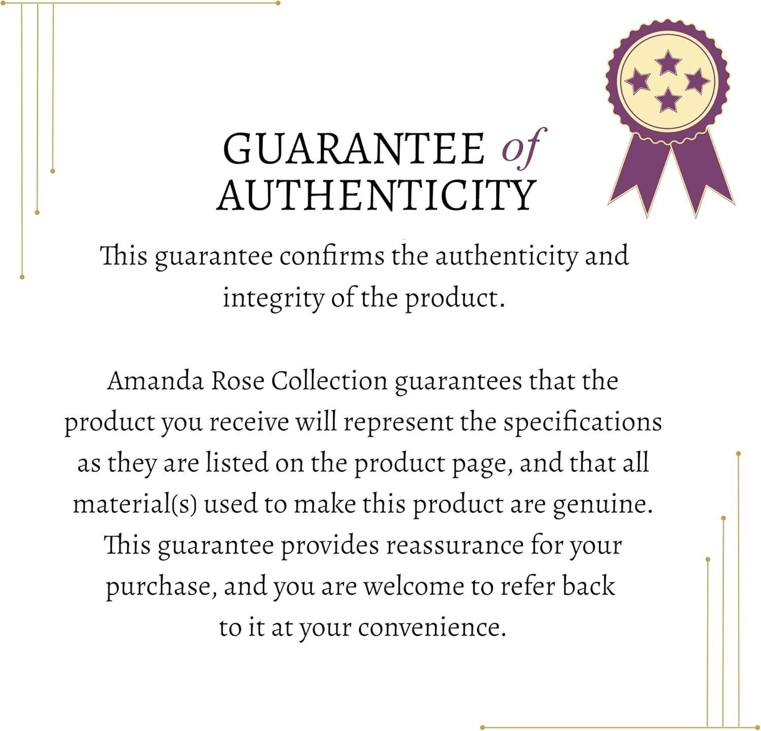 Why We love‍ the Amanda Rose 14K Gold Cross Necklace