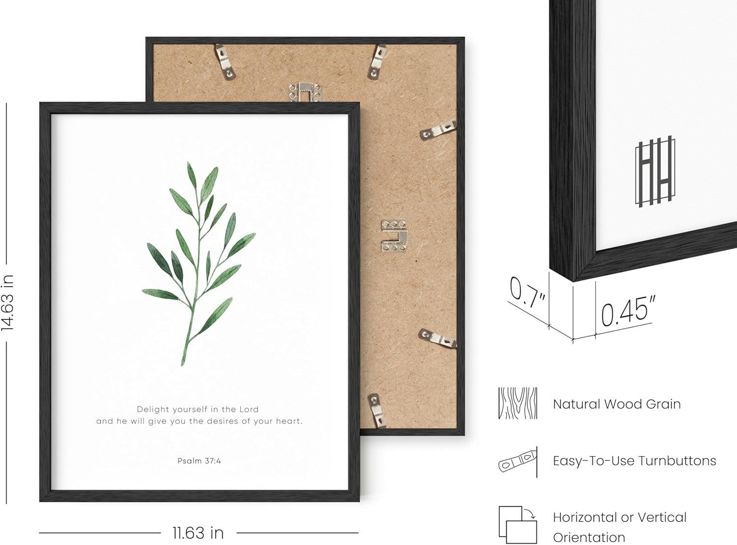 Our Honest Review: HAUS AND HUES Bible Verses Wall Decor Set