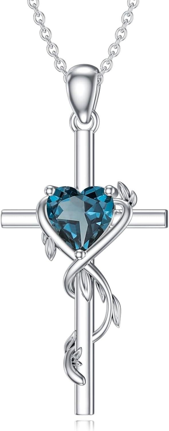 Our Review of the Natural ​Gem 925 Sterling Silver Cross Necklace