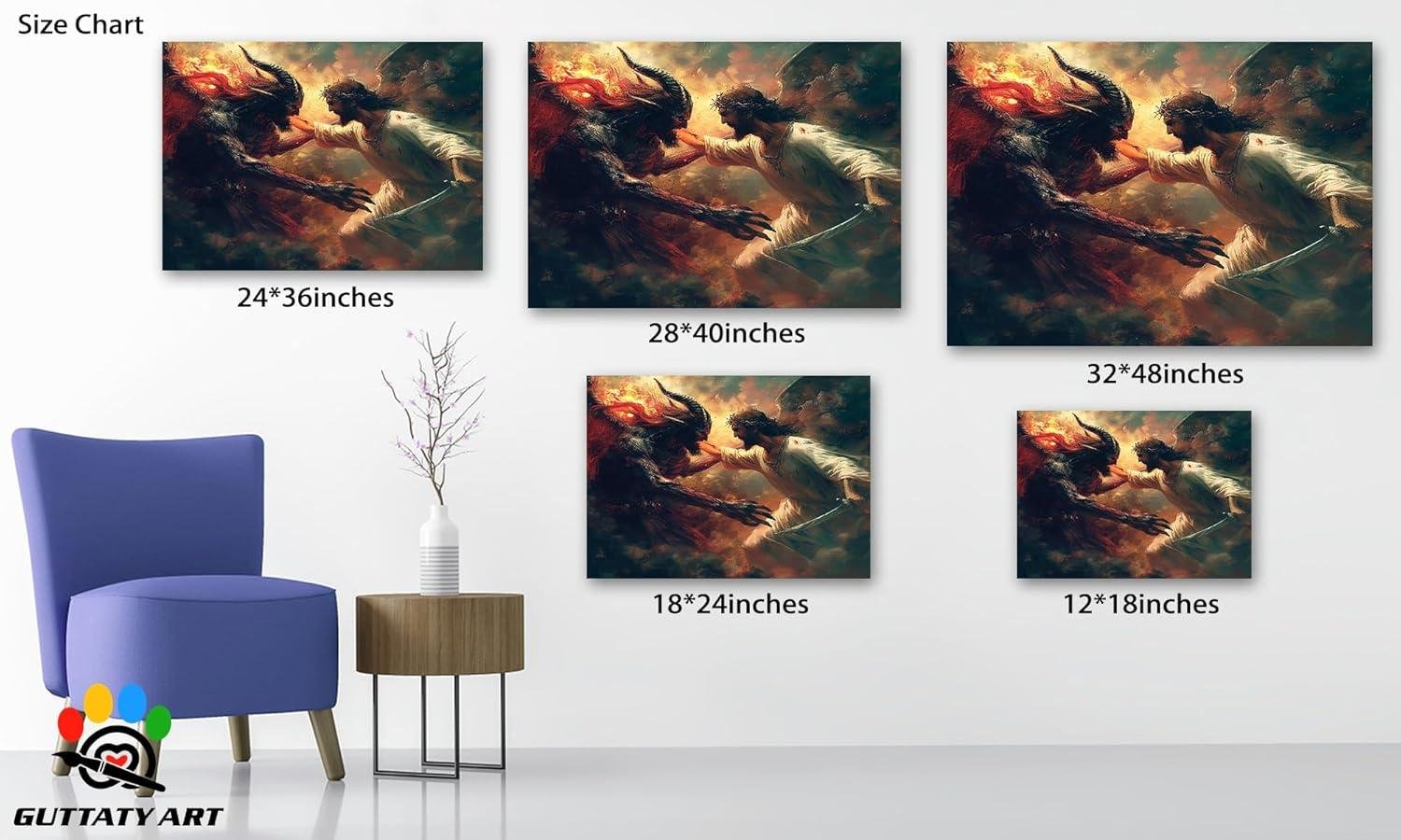 discovering Our Favorite Jesus ‍Christ Canvas Wall Art for Home Decor