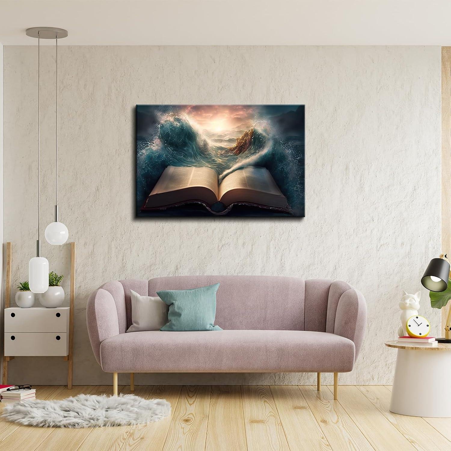 Why We Love the YONICA Jesus Wall Decor for Our Homes