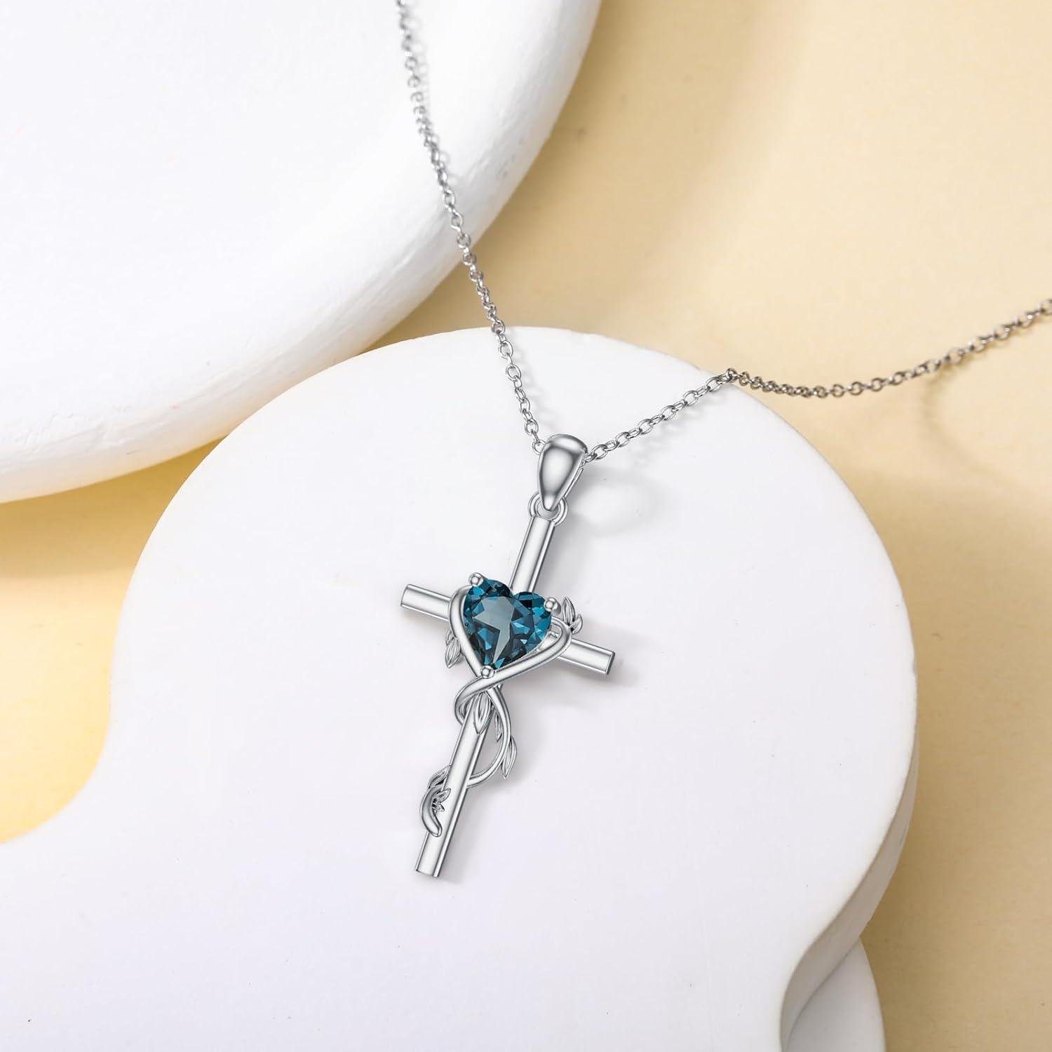 Our Review of‍ the Natural Gem 925 Sterling Silver Cross Necklace