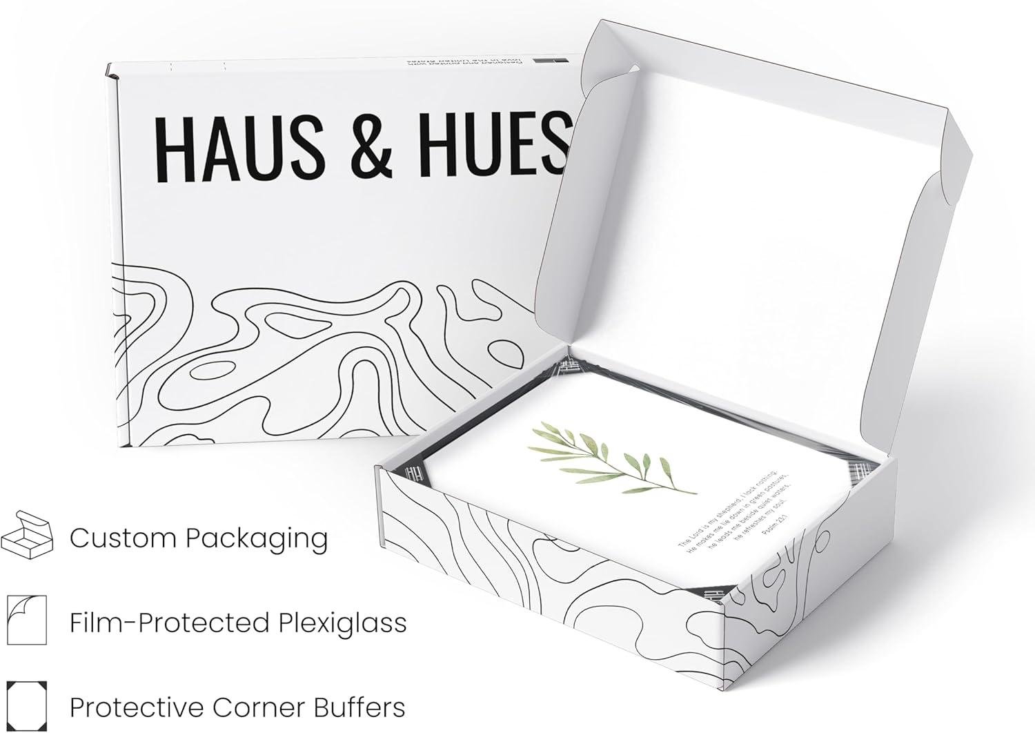 Our Honest Review: HAUS AND HUES bible Verses Wall Decor Set