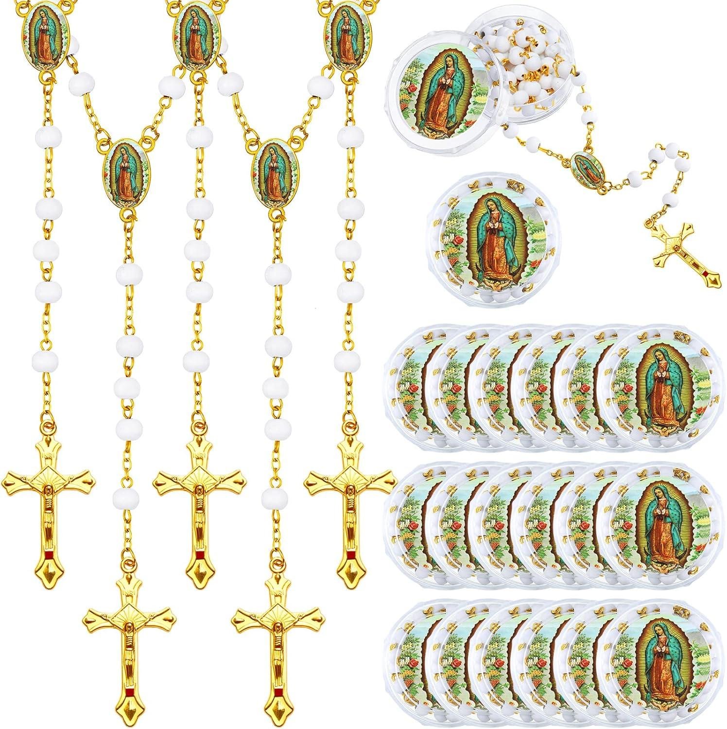 Our Review of Jadive's 100 Pcs ⁢Scented Rosary Beads Necklace Set