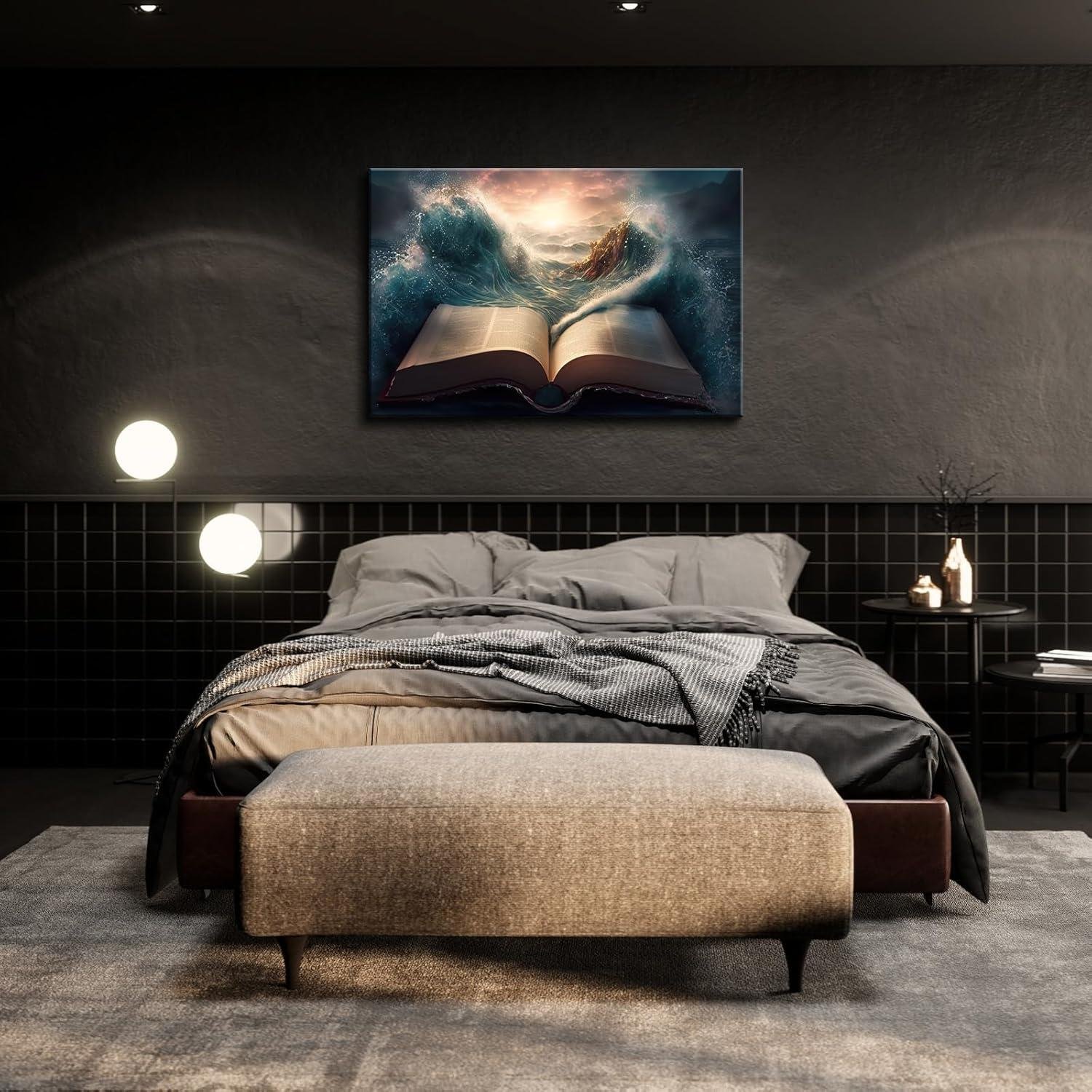 Why We Love the YONICA Jesus Wall decor for Our Homes