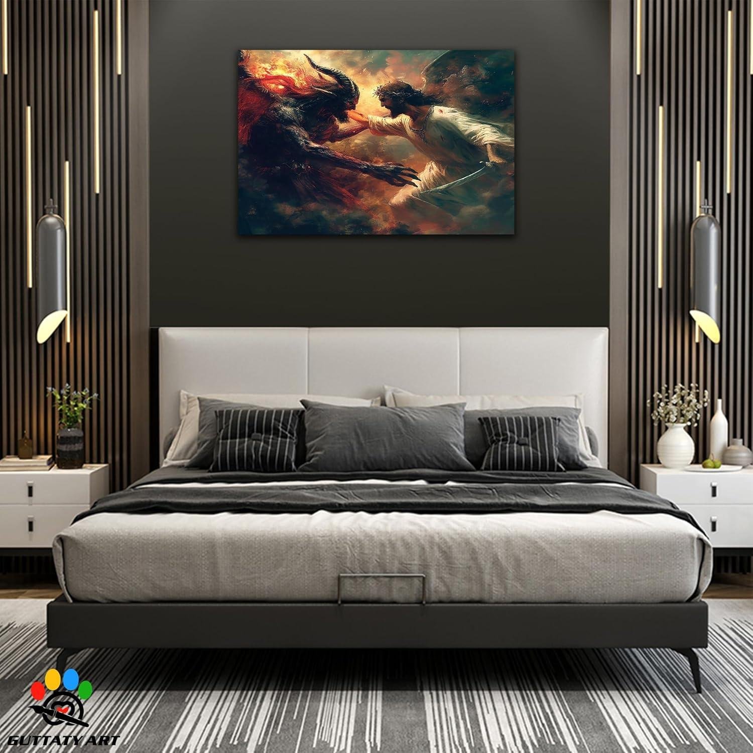 Discovering Our Favorite Jesus Christ Canvas Wall ⁣Art for Home Decor