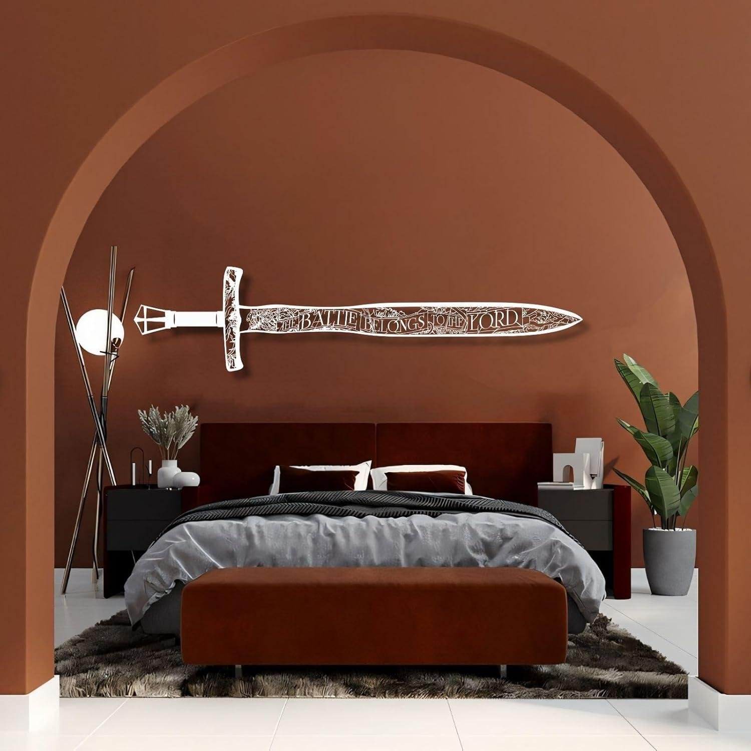 How We Found Inspiration ⁣with ‌Yomleak's Metal Bible Wall art