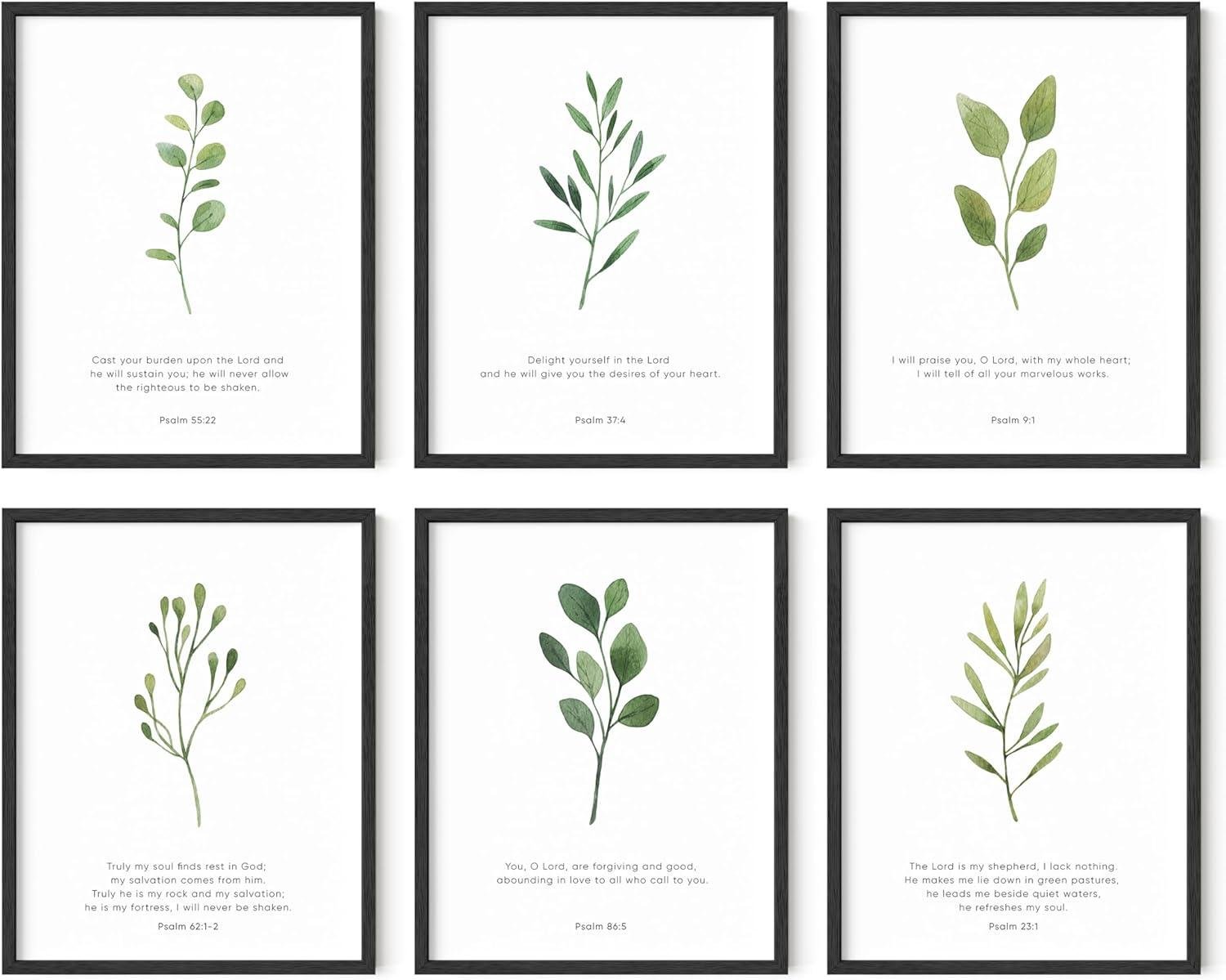 Our Honest review: HAUS AND HUES Bible Verses Wall Decor Set