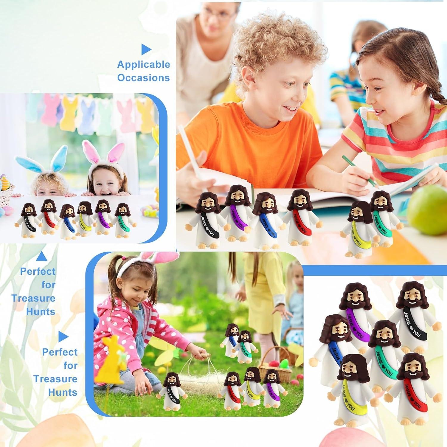 Our Honest Review of 300 Mini Jesus Figurines for Easter Festivities