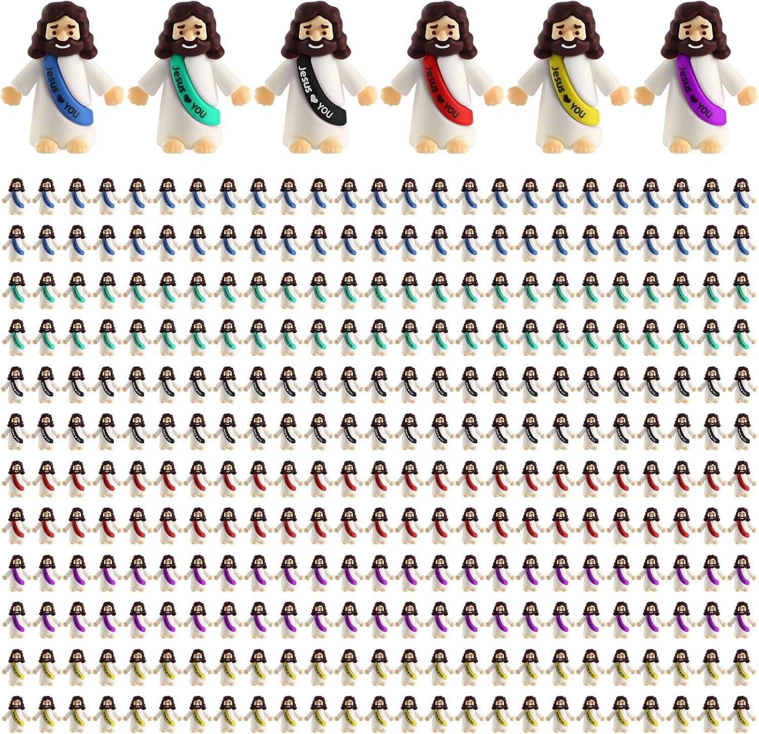 Our Honest Review of 300 Mini Jesus Figurines for Easter Festivities