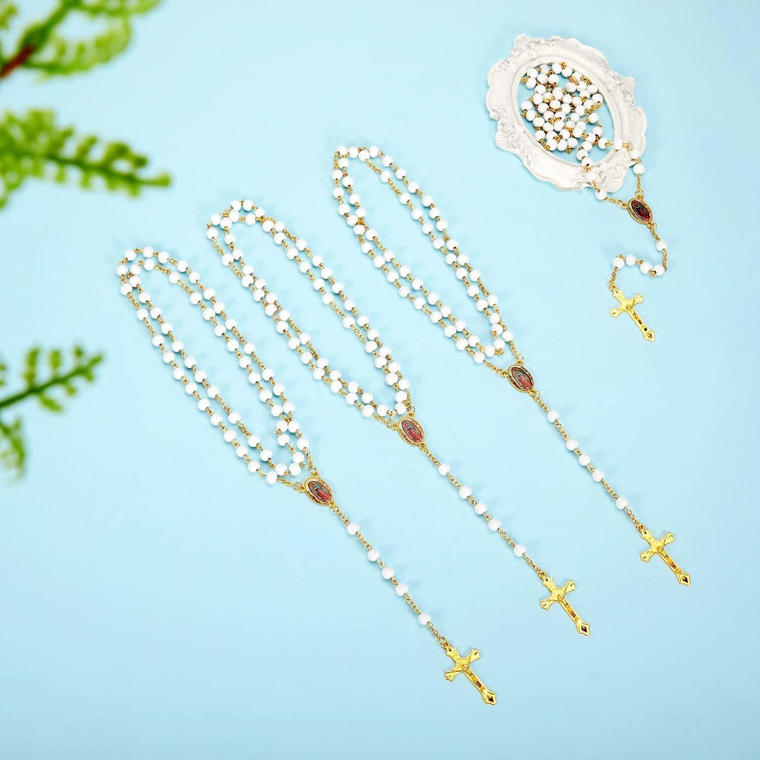 Our Review ‌of Jadive's​ 100 Pcs Scented⁤ Rosary Beads Necklace Set