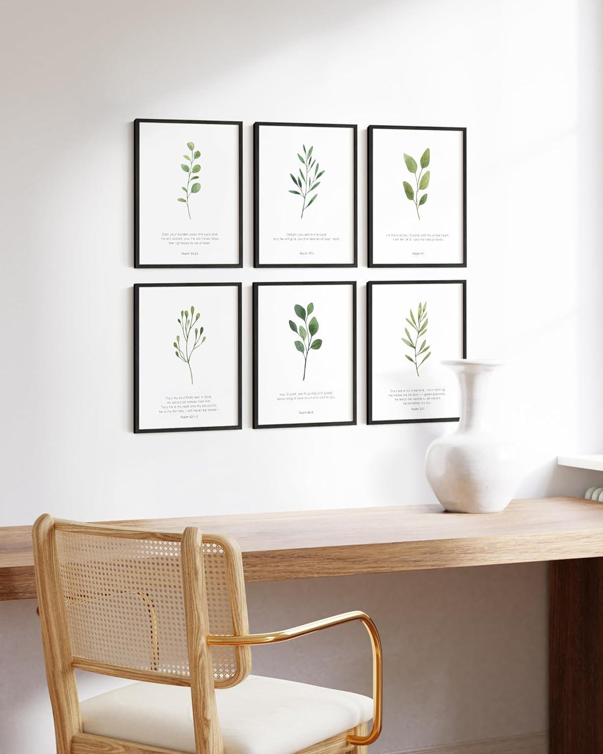 Our Honest Review: HAUS AND HUES Bible Verses Wall Decor Set