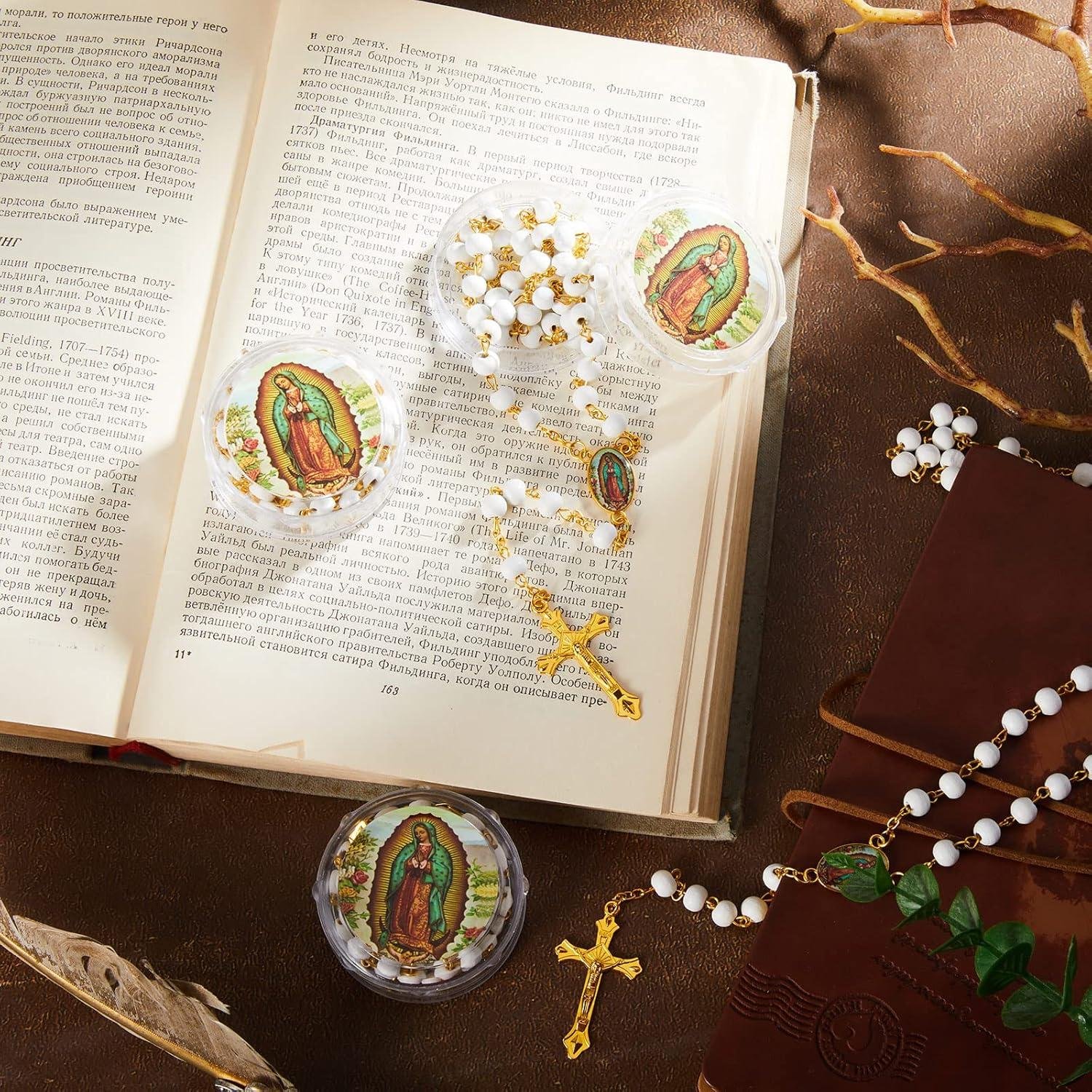 Our Review of Jadive's 100 Pcs ​Scented rosary Beads Necklace Set