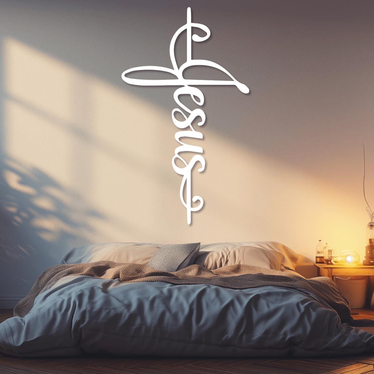 Our Review of the XXQ Jesus Metal Wall Cross: Faith in style