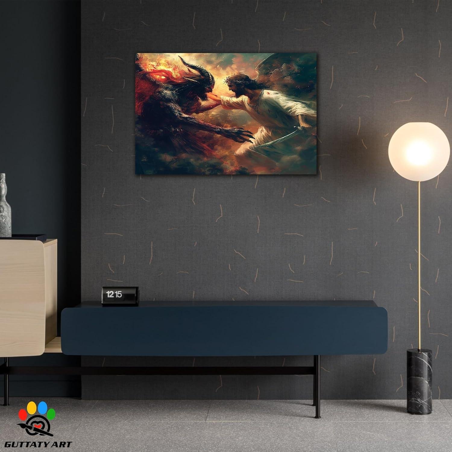Discovering our Favorite Jesus Christ Canvas Wall ⁢Art for Home Decor