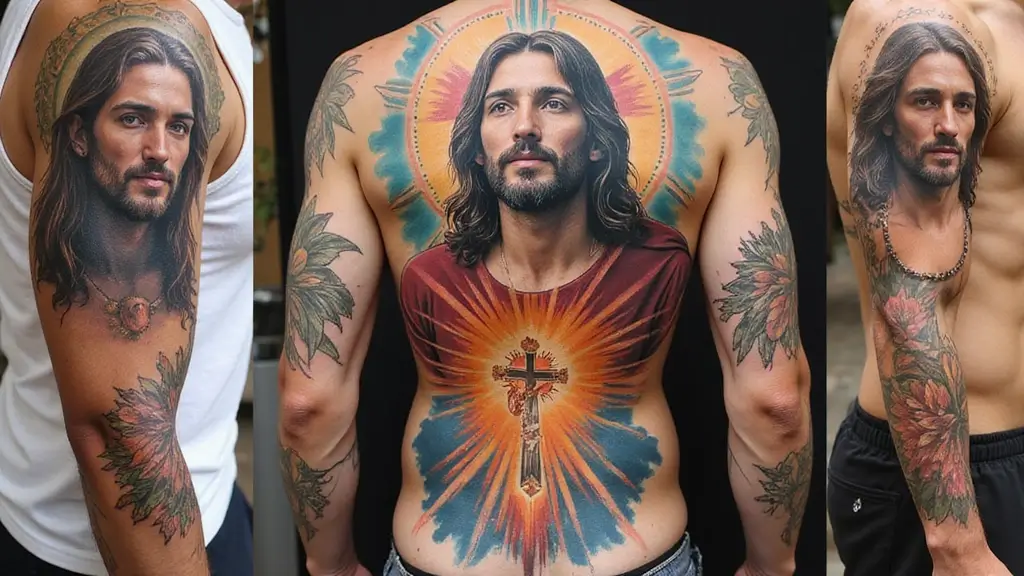 17 Stunning Jesus Christ Tattoos That Will Ignite Your Faith (You Won't Believe #9!)