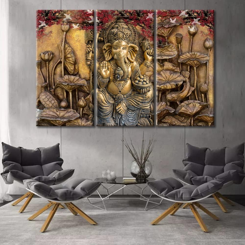 Our Honest Review of TUMOVO’s Ganesha 5-Piece Wall Art Set