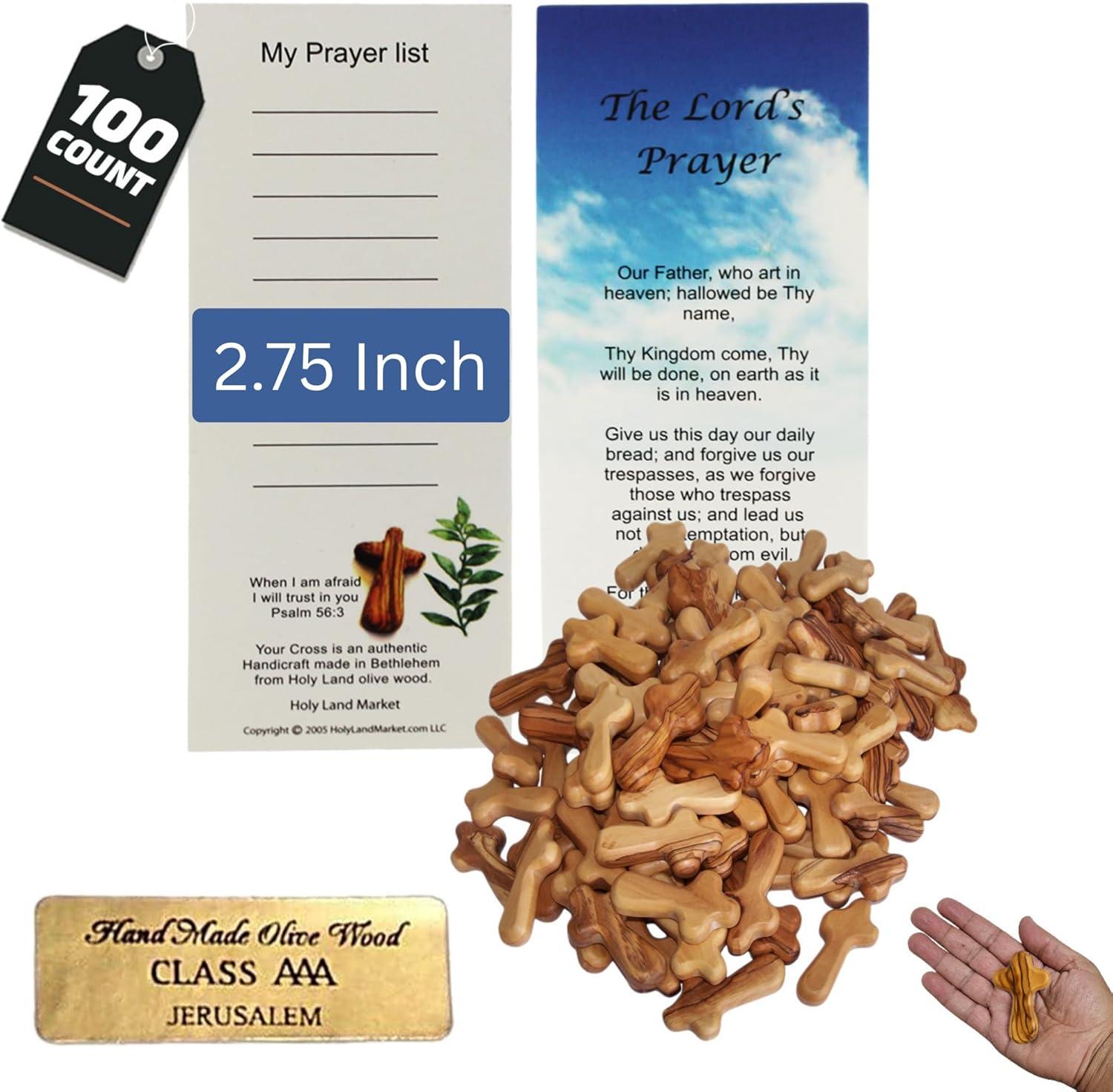 Why We Love Holy Land Olive Wood Pocket Crosses: 100-Pack Review
