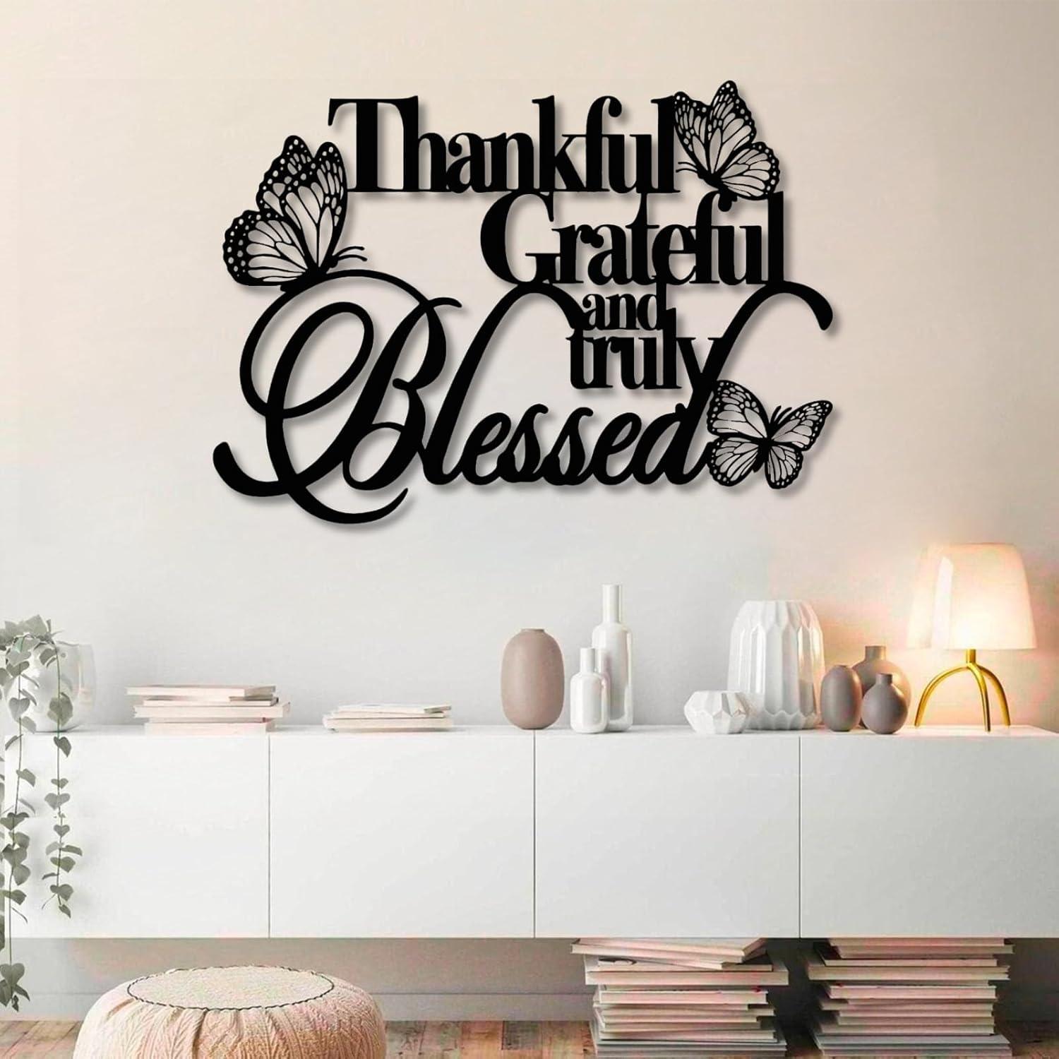 Why We Love the Yemwot Metal Bible Verses Wall Decor