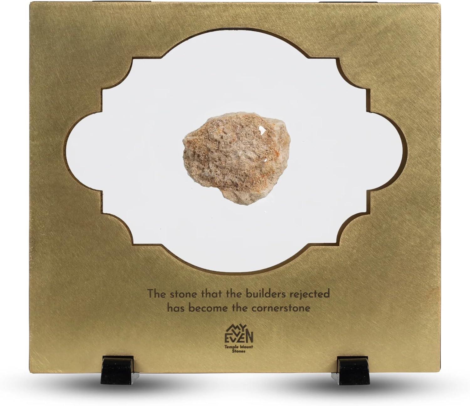 Our Review of the MyEvven Temple Mount Stone Display: Inspiring Décor