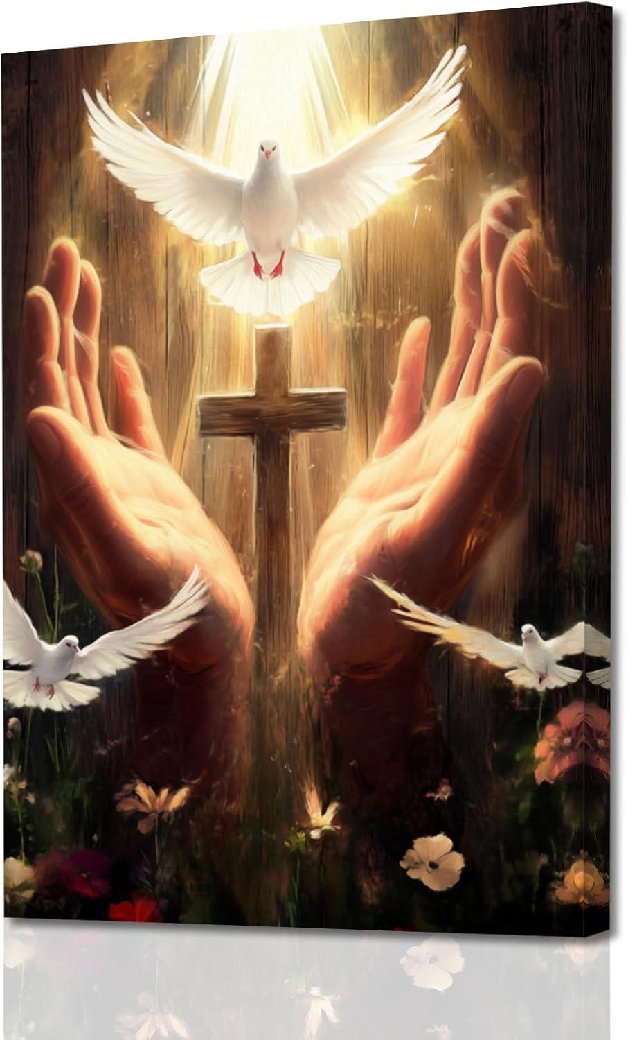 How We Loved the AWPANERAR Christian Canvas Wall Art Decor