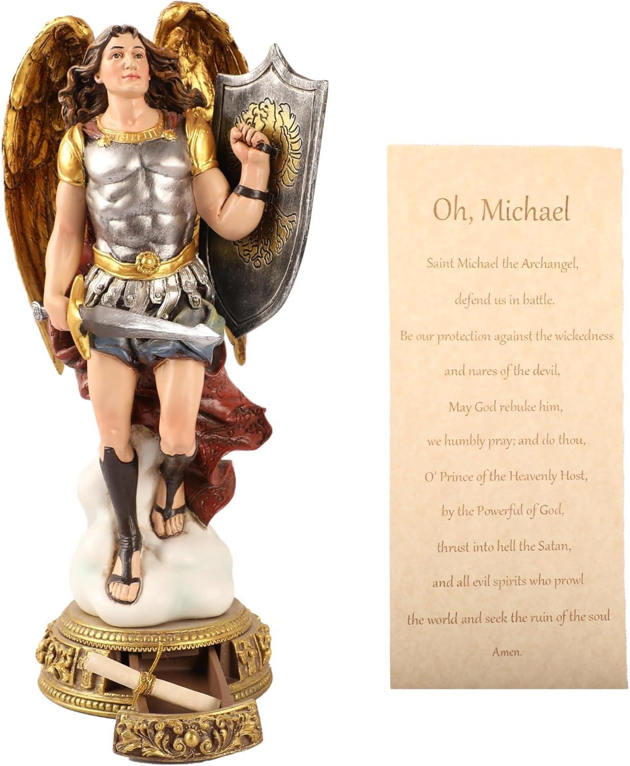 Discovering the Beauty of Yu Yan’s Archangel Michael Statue Together