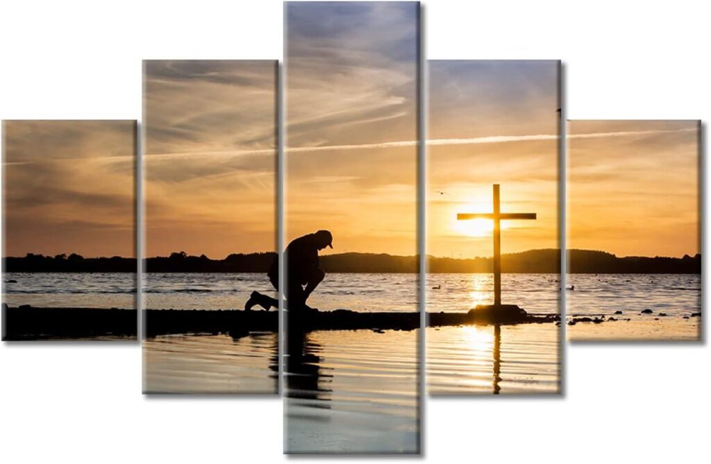 Our Review of TUMOVO Jesus Canvas Art: Beautiful, Quality Wall Decor ...