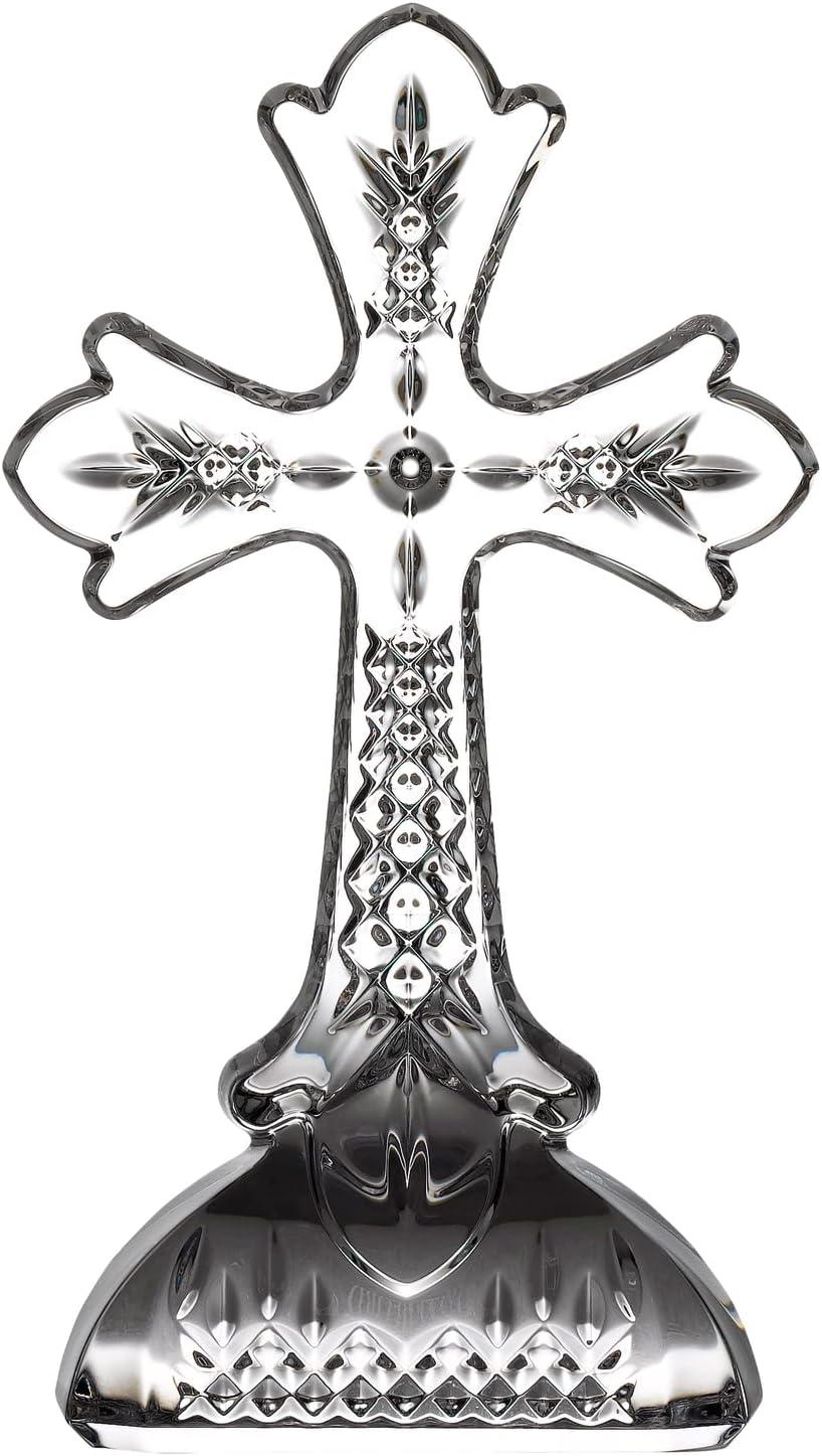 Our Review of the Waterford Lismore 7.5″ Standing Cross Crystal