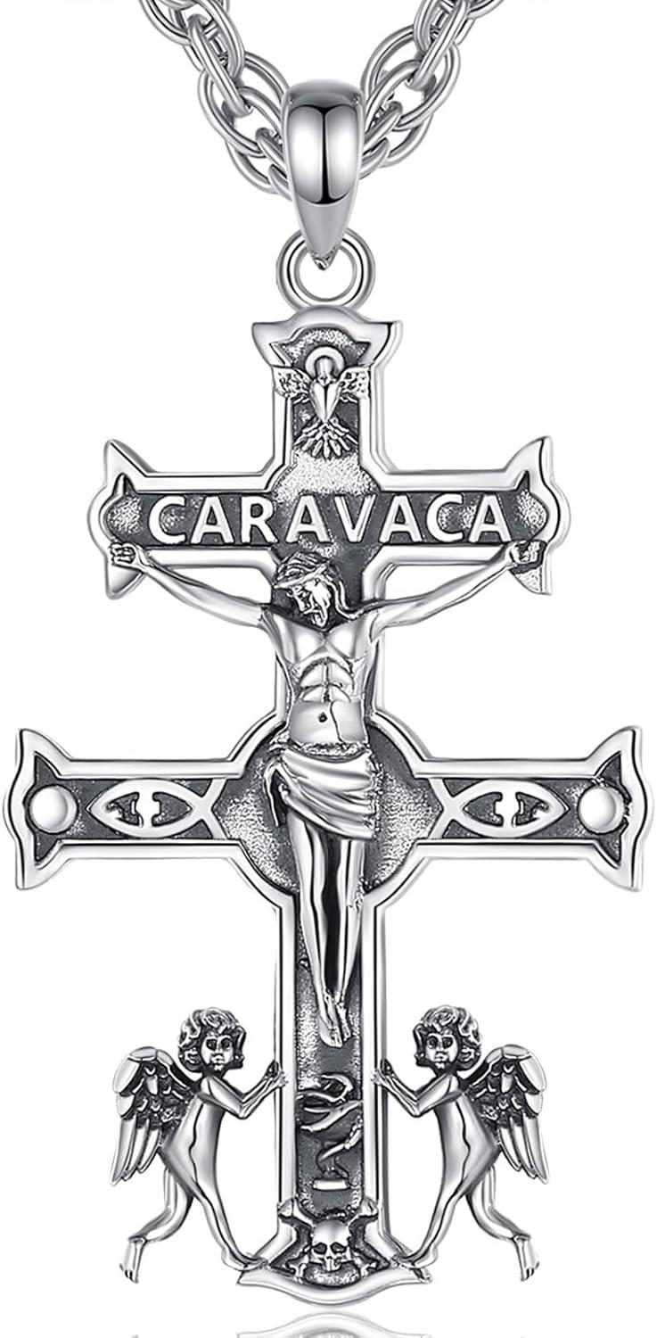 Our Honest Take on the INFUSEU 925 Sterling Silver Jesus Cross Necklace