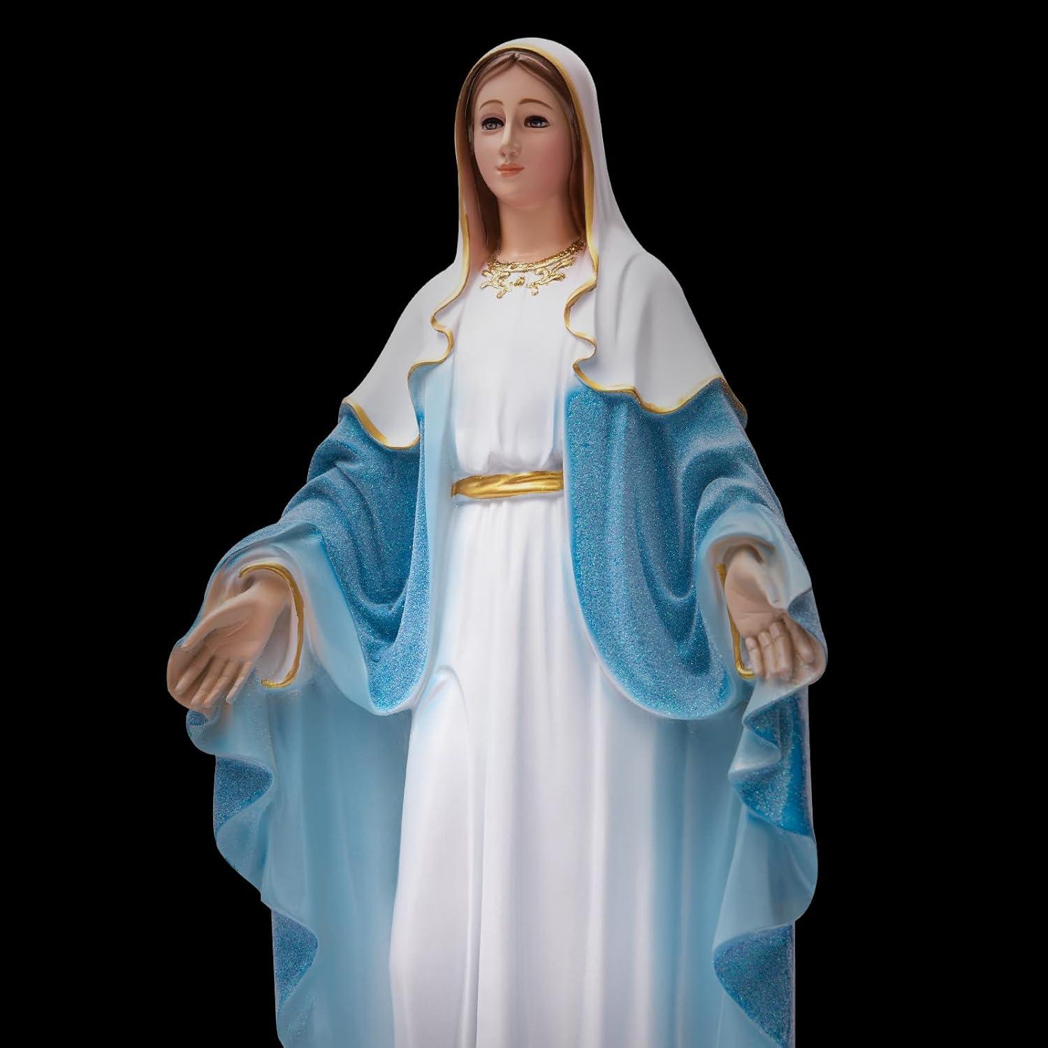 Our Review: The Beautiful 19″ Virgin Mary Statue for Home Decor