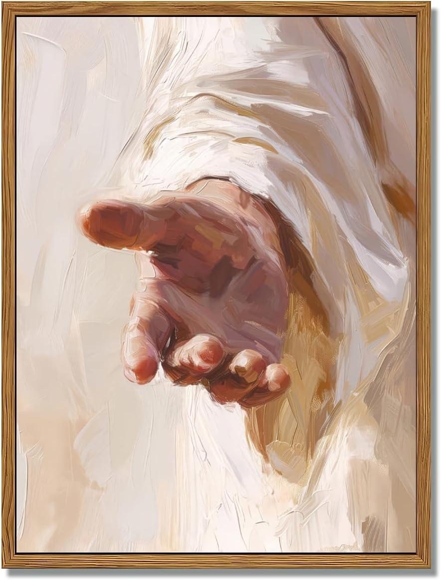 Our Review of the Floating Framed Christian Jesus Wall Art