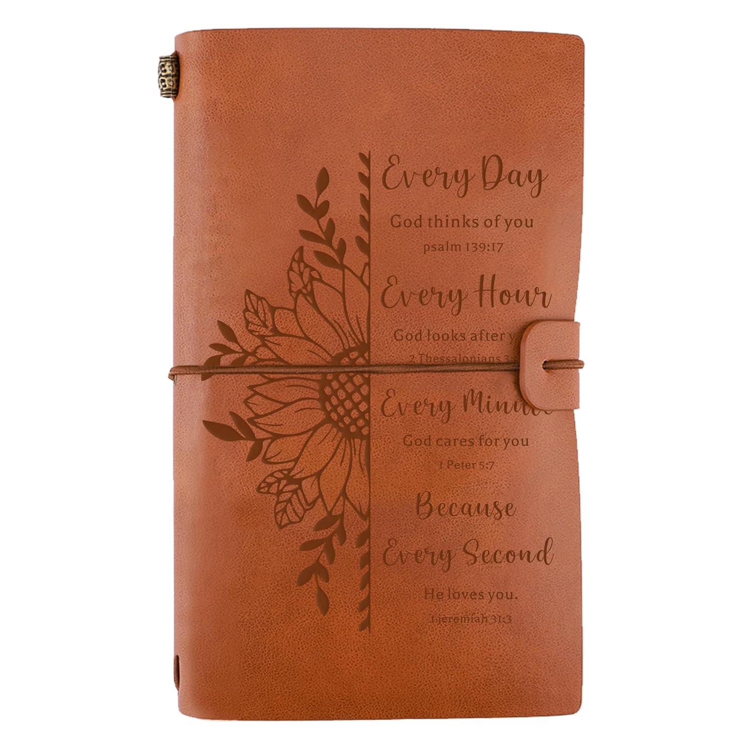 Why We Love the LIGHWODE Leather Journal for Inspirational Gifts