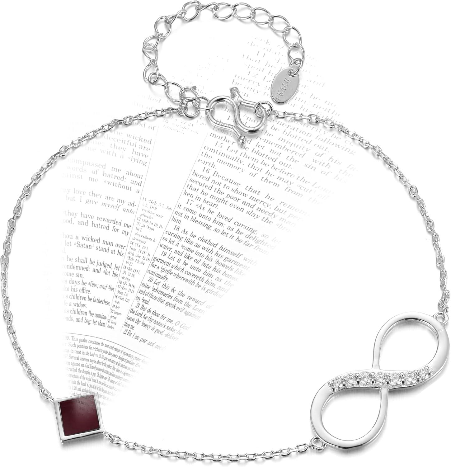 Discovering the Bible Verse Infinity Bracelet: Our Faithful Jewelry Review