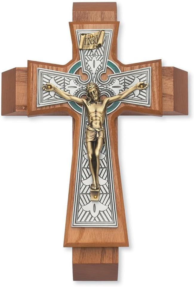 Our Review of the McVan 11″ Walnut Celtic Sick Call Décor Gift