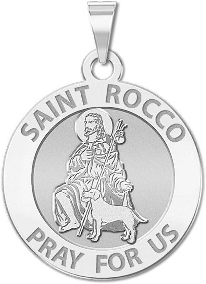 Our Honest Review of the PicturesOnGold Saint Rocco Sterling Silver Medal