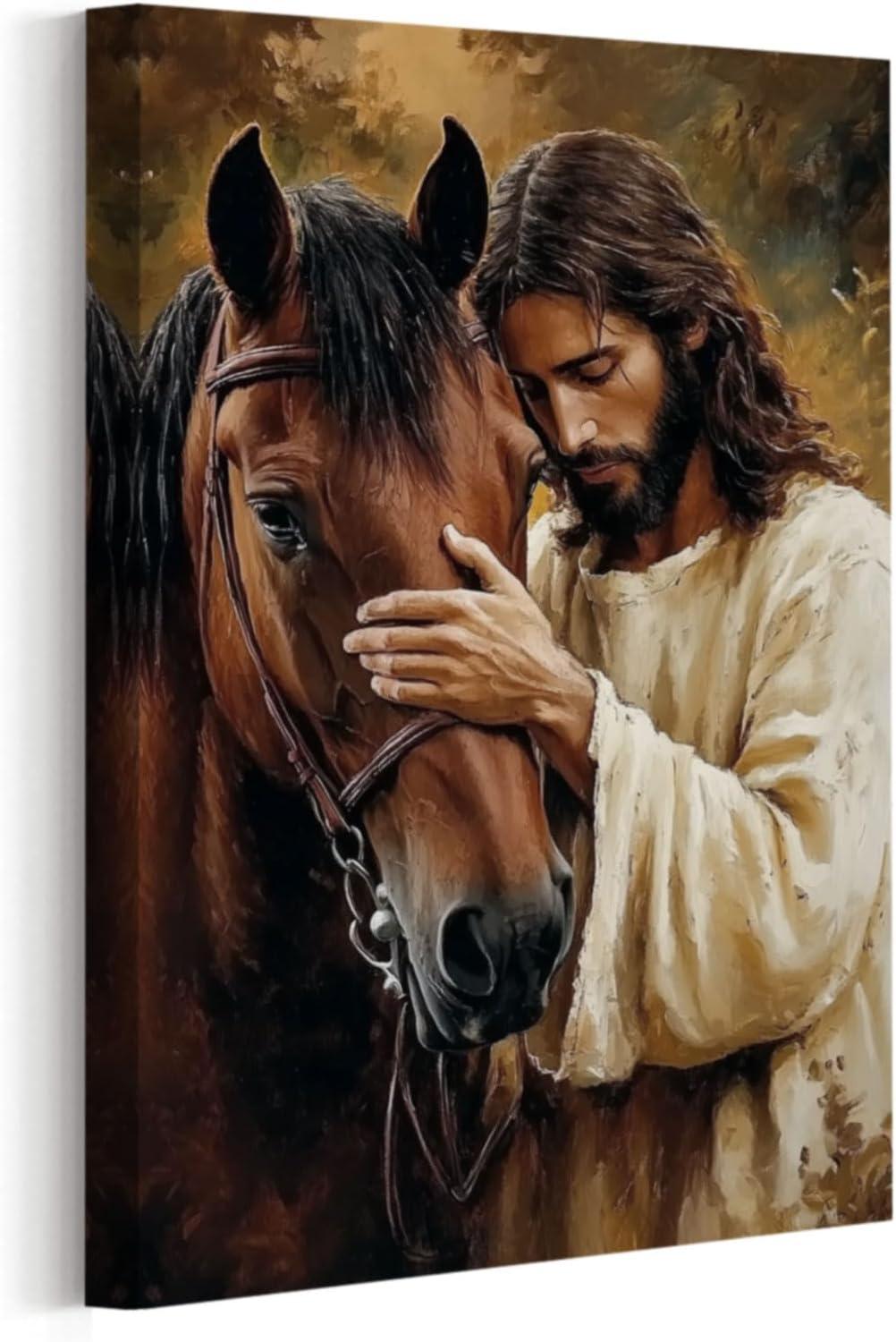 Our Honest Review of CHAOSETKEN Jesus Wall Art: A Beautiful Christian Decor