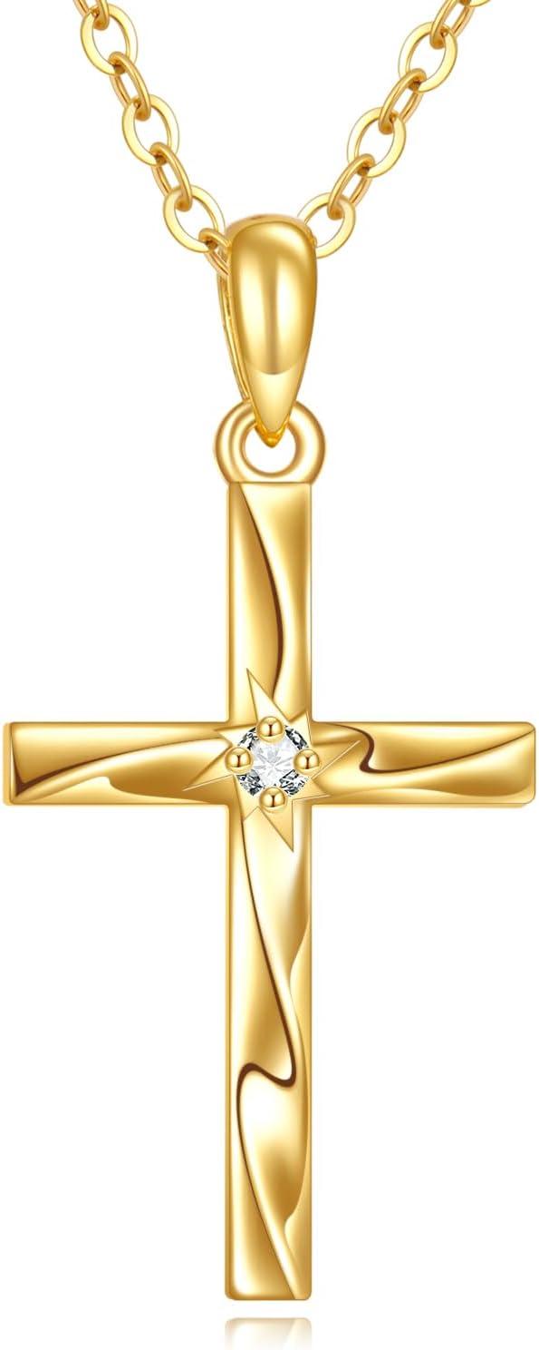 Our Honest Take on the DOVRAN 14K Gold Celtic Cross Necklace