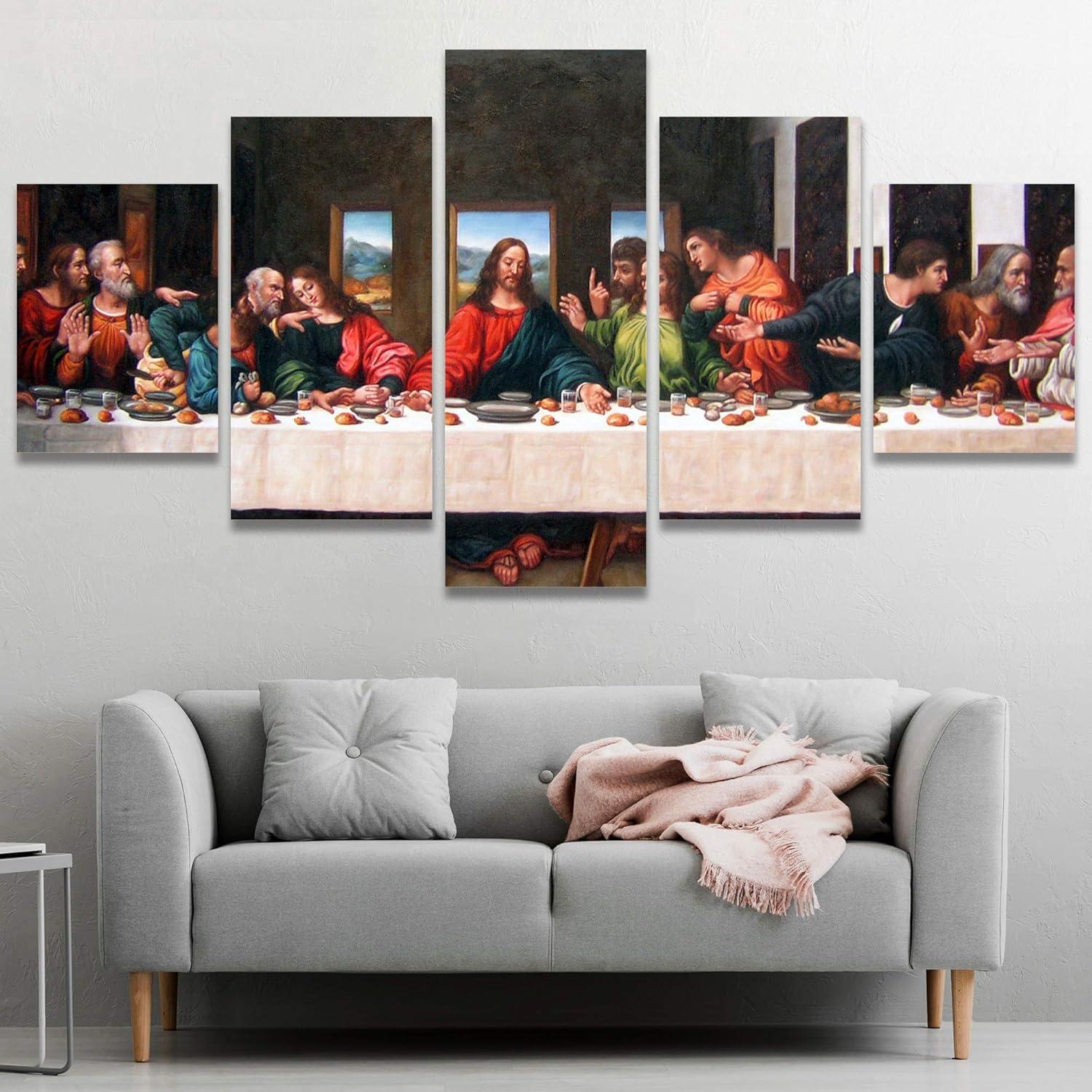 Our Review of SIGNWIN’s Vibrant Last Supper Canvas Wall Art