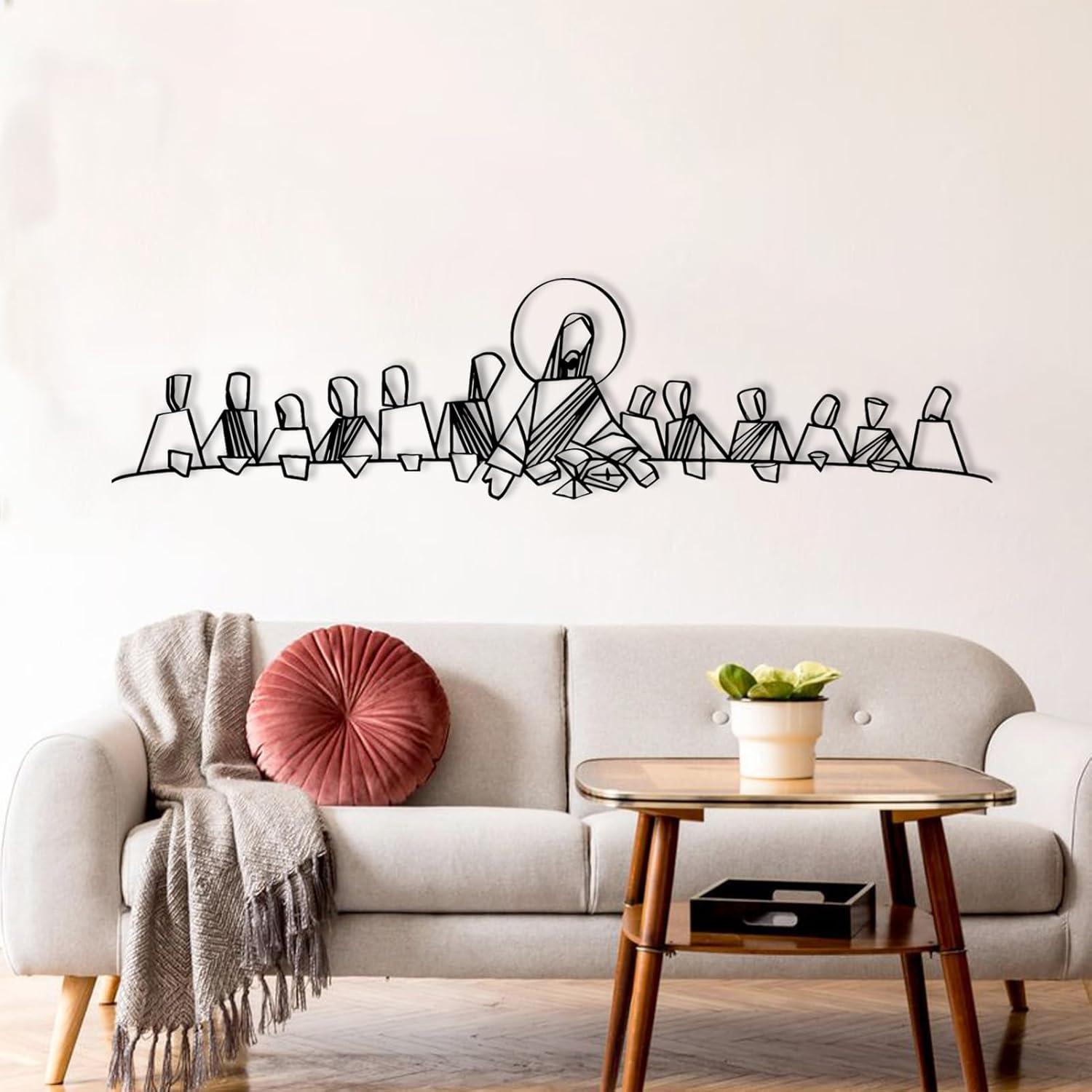 Our Honest Take on the Last Supper Metal Wall Art Decor
