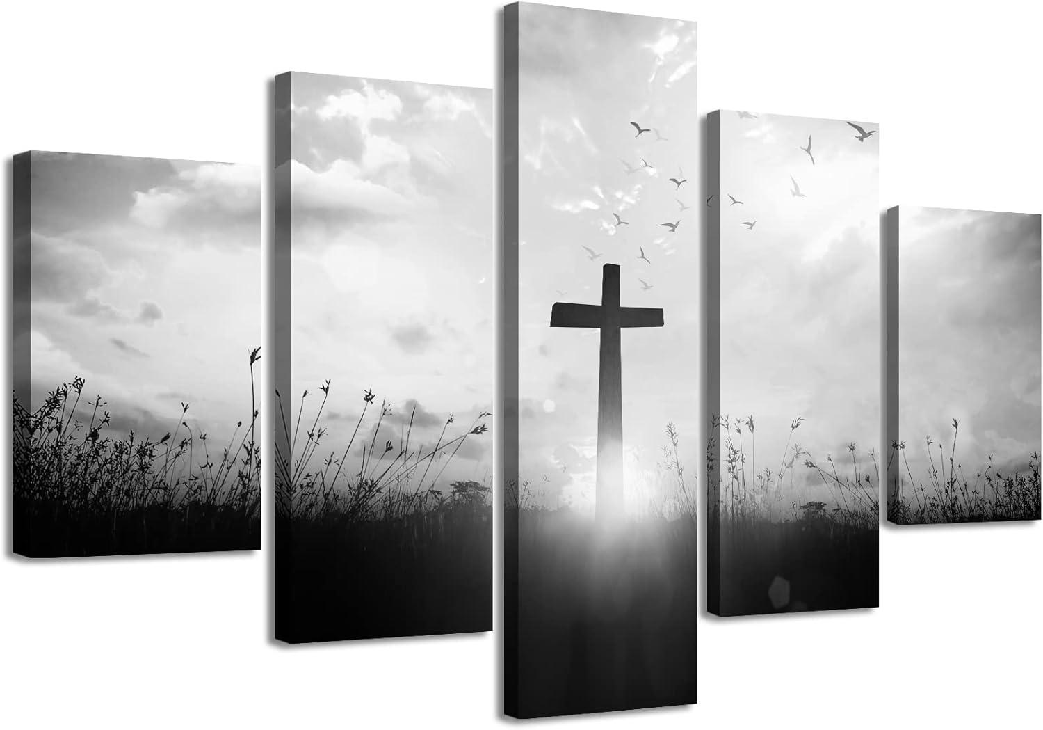 Our Honest Review: DJSYLIFE Christian Wall Art for Living Rooms