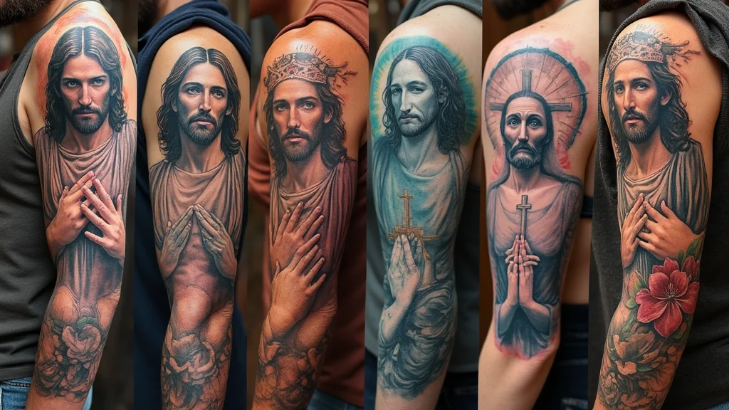 12 Stunning Jesus Tattoo Designs That Will Strengthen Your Faith (You Won't Believe #5!)