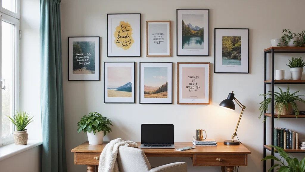 10 Best Motivational Wall Art Prints for Home Office Inspiration