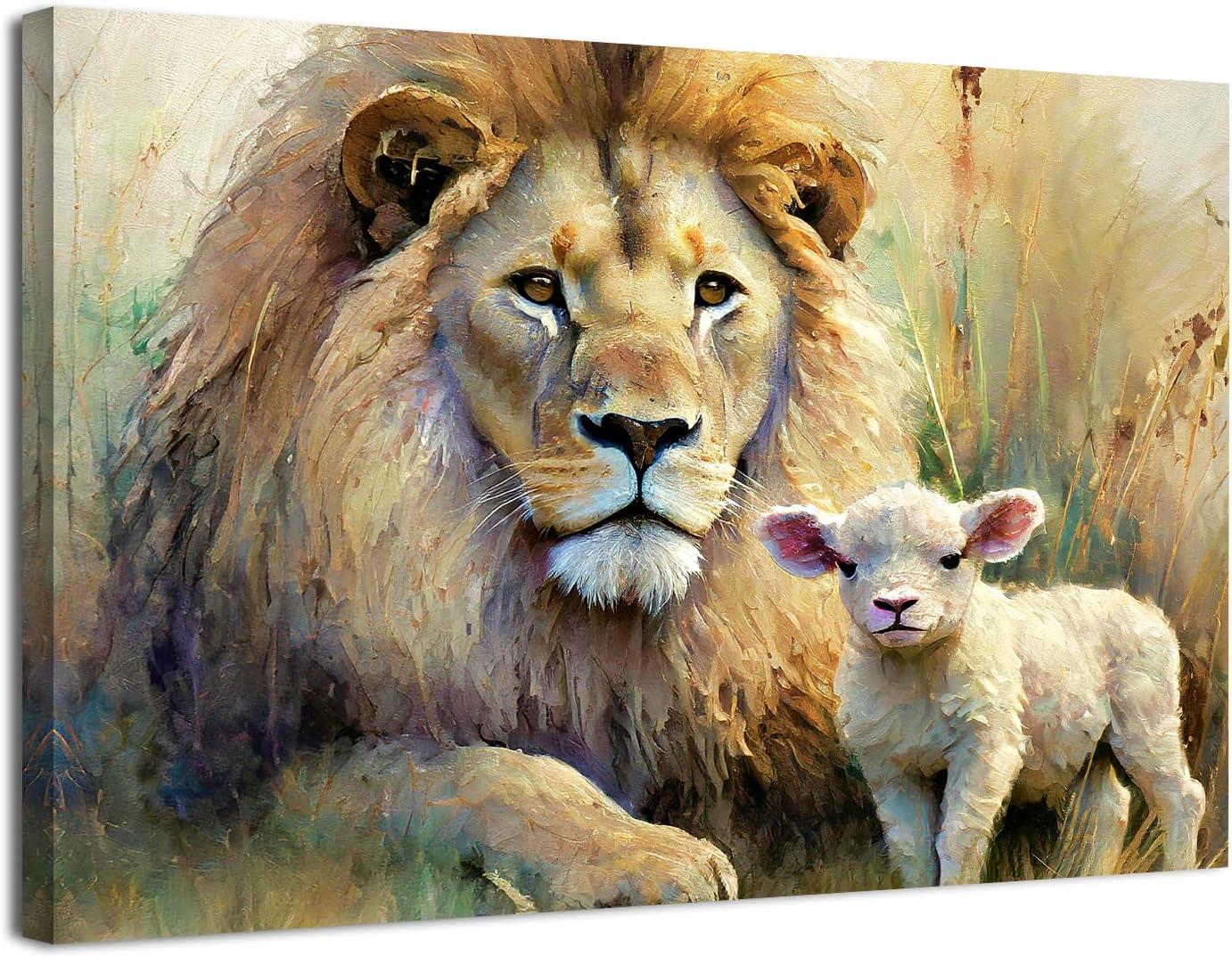 Why We Love the Lion of Judah Christian Wall Art Decor