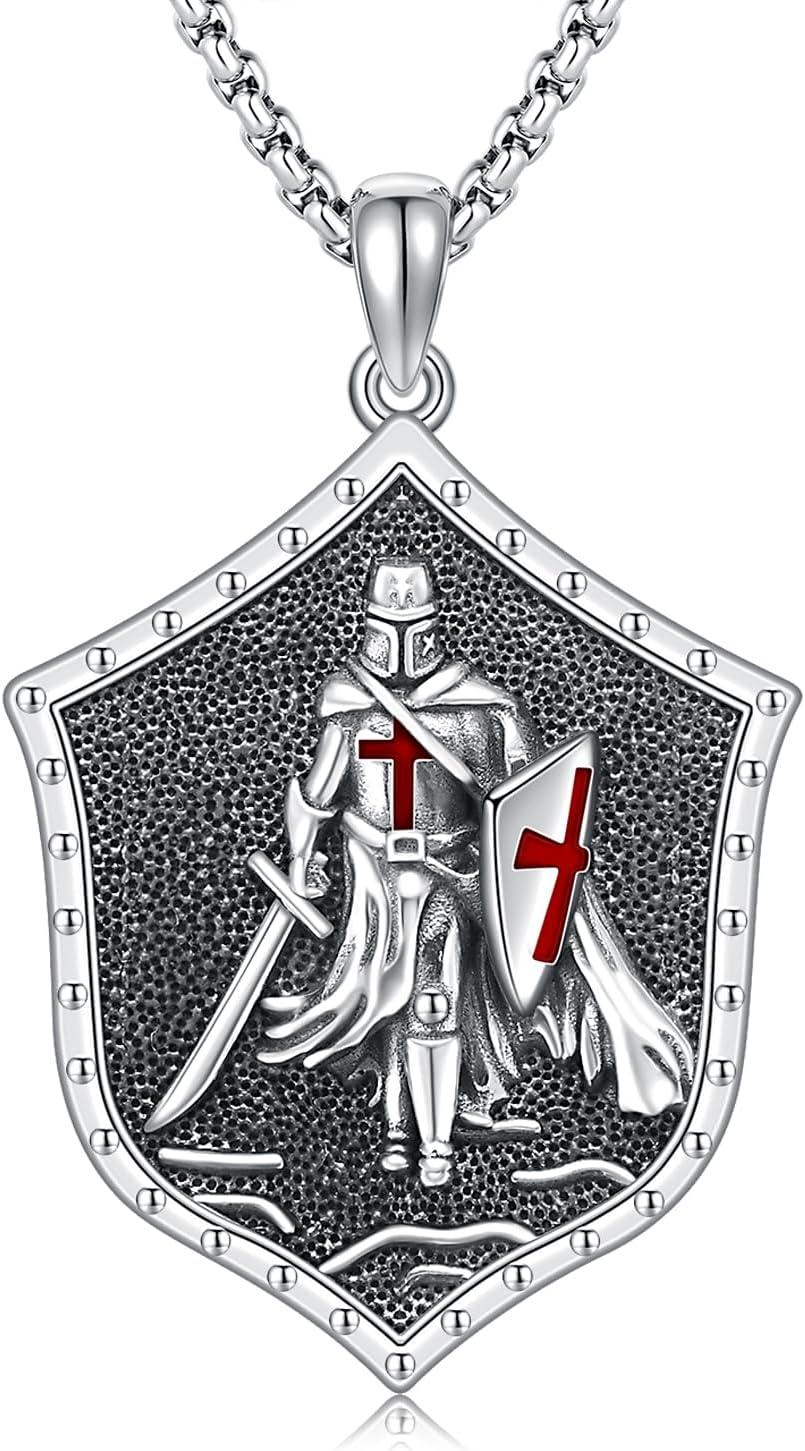 Our Honest Review: 925 Sterling Silver Patron Saint Necklace