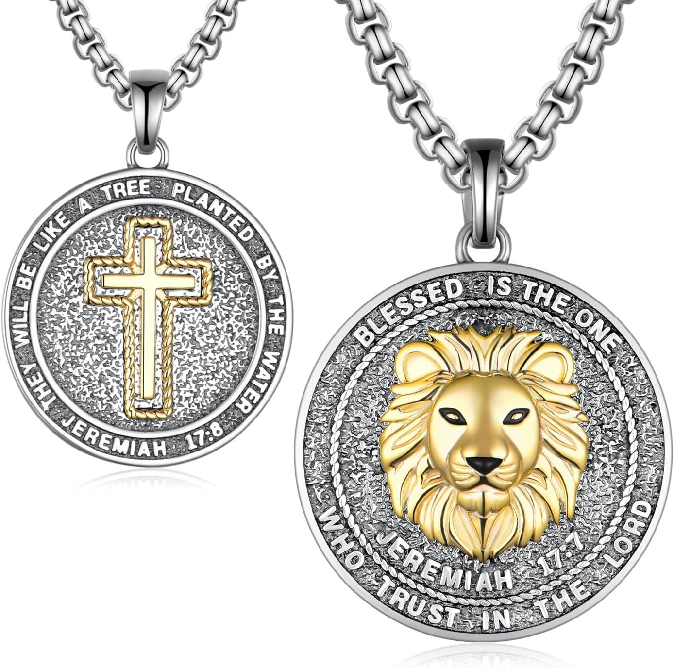 Our Review of the Lion Necklace: Faith and Style in Sterling Silver