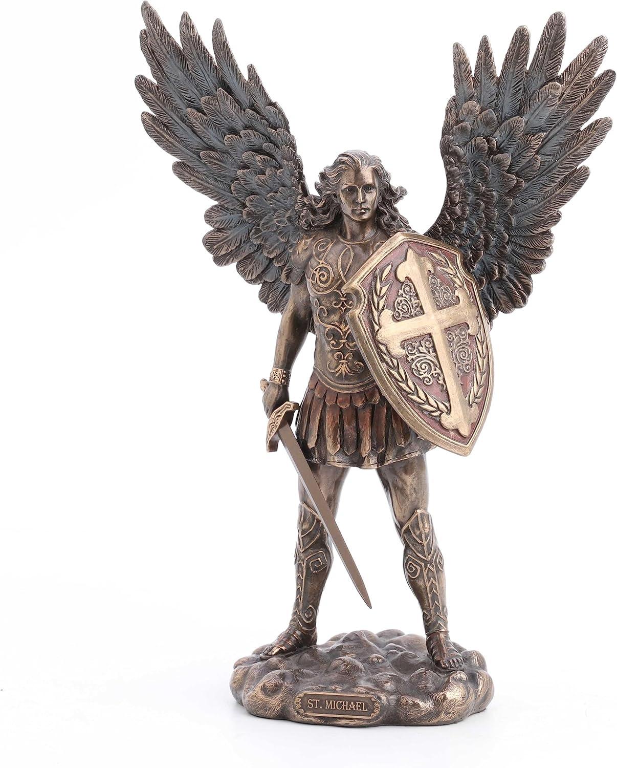 Our Review: Veronese 11″ Saint Michael Archangel Statue with Detail
